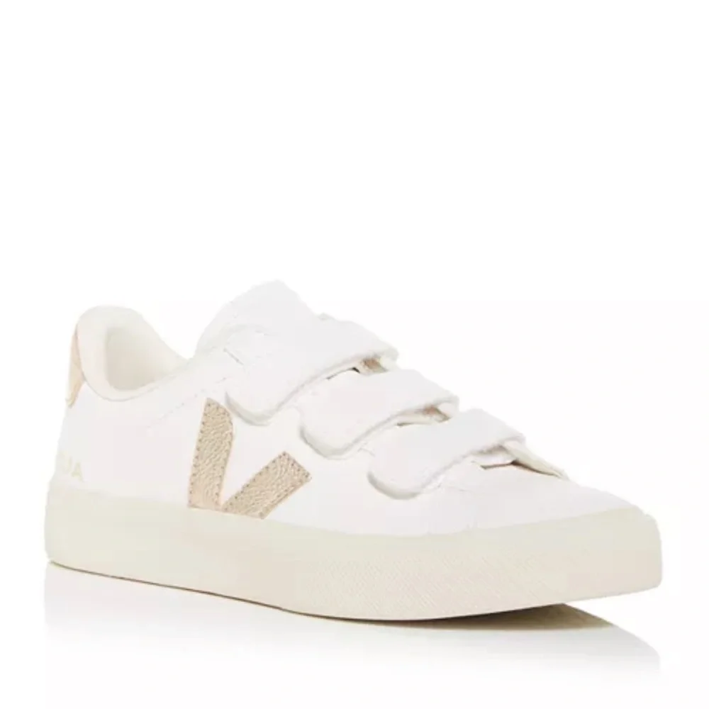 New!Veja Recife leather white Sneakers - Picture 5 of 10